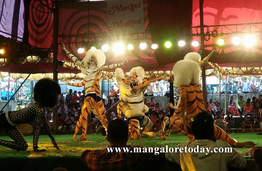 Tiger Dance competition Pili Nalike